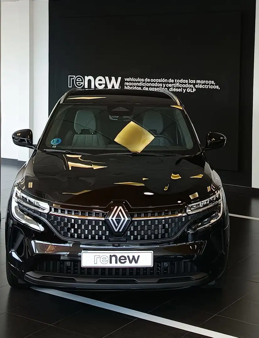 Renault Austral 1.2 E-Tech Híbrido Techno 146kW Negro - 1
