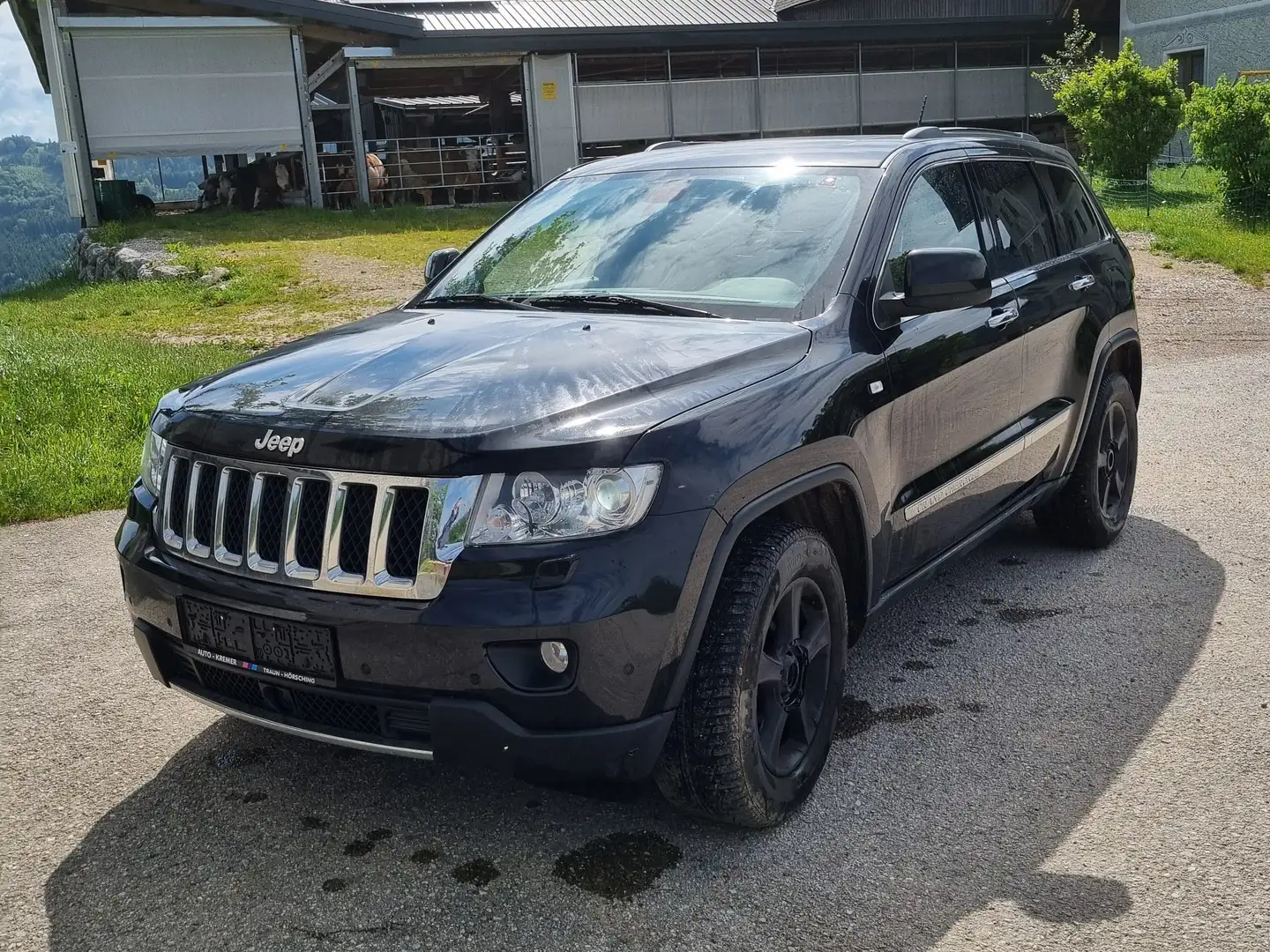 Jeep Grand Cherokee Grand Cherokee 3,0 Overland Summit CRD Overland Schwarz - 2