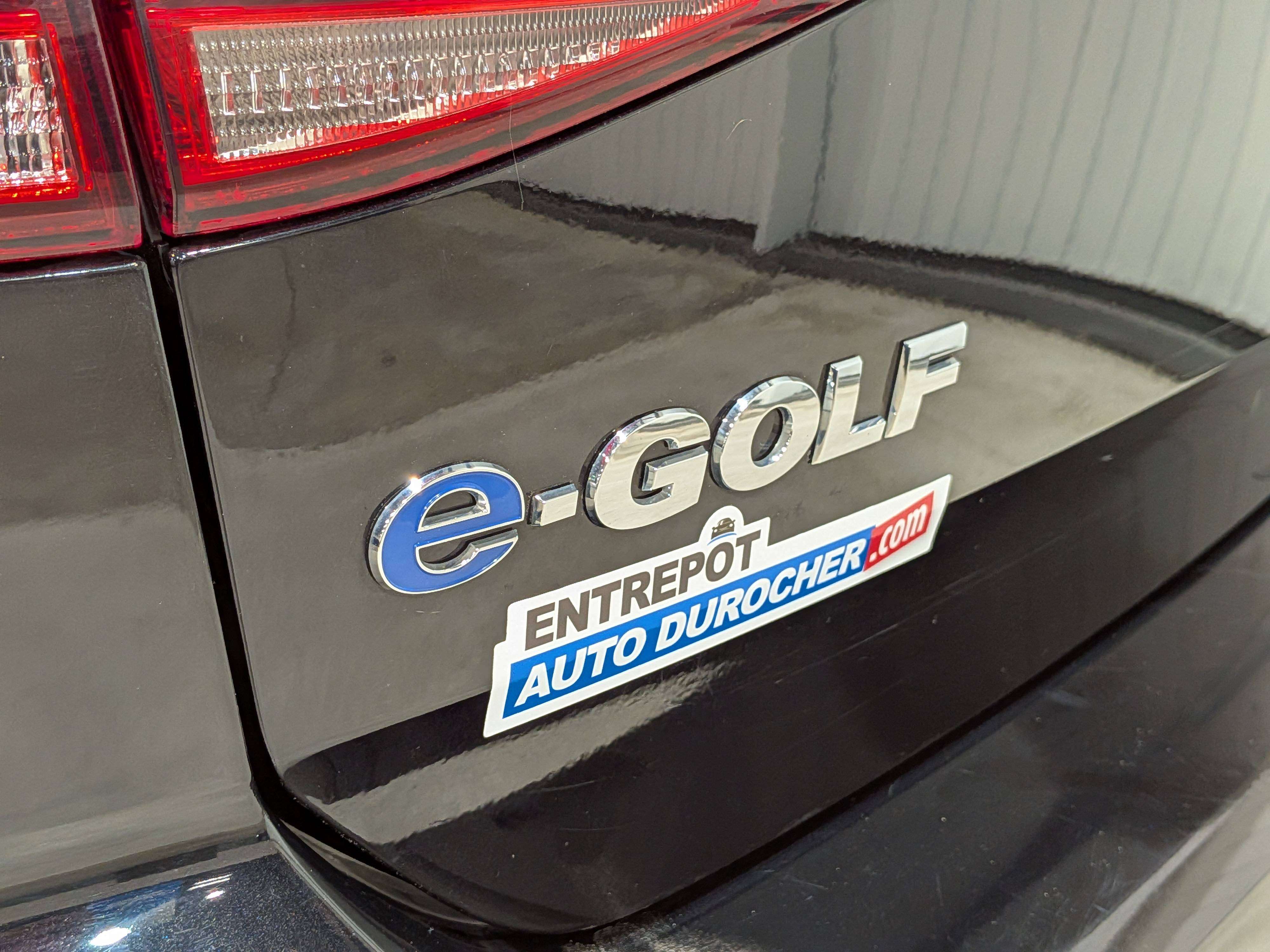 Volkswagen E-Golf 2020