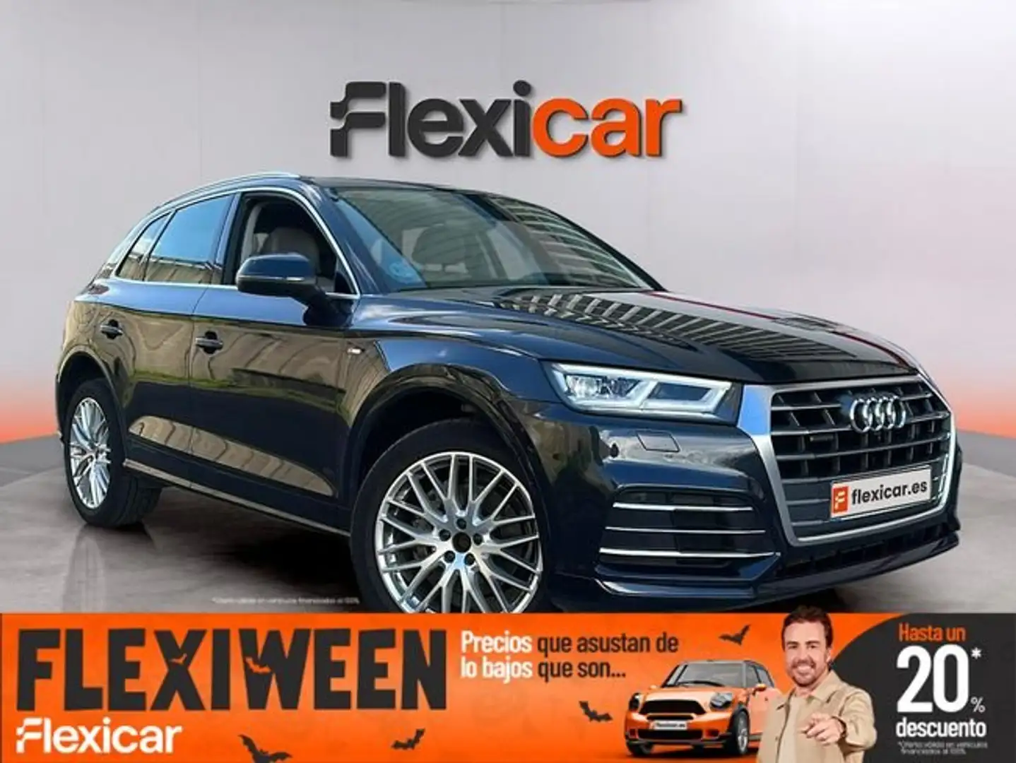 Audi Q5 35 TDI quattro-ultra S tronic 120kW Negro - 1