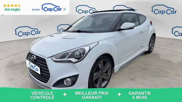 Hyundai VELOSTER 1.6 T-GDI 186 Turbo