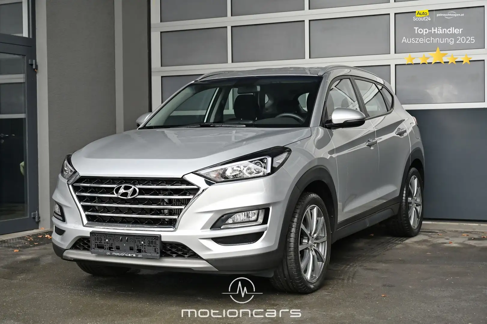 Hyundai TUCSON Tucson 1.6 CRDi DPF 4WD Run Pickerl NEU Silber - 1
