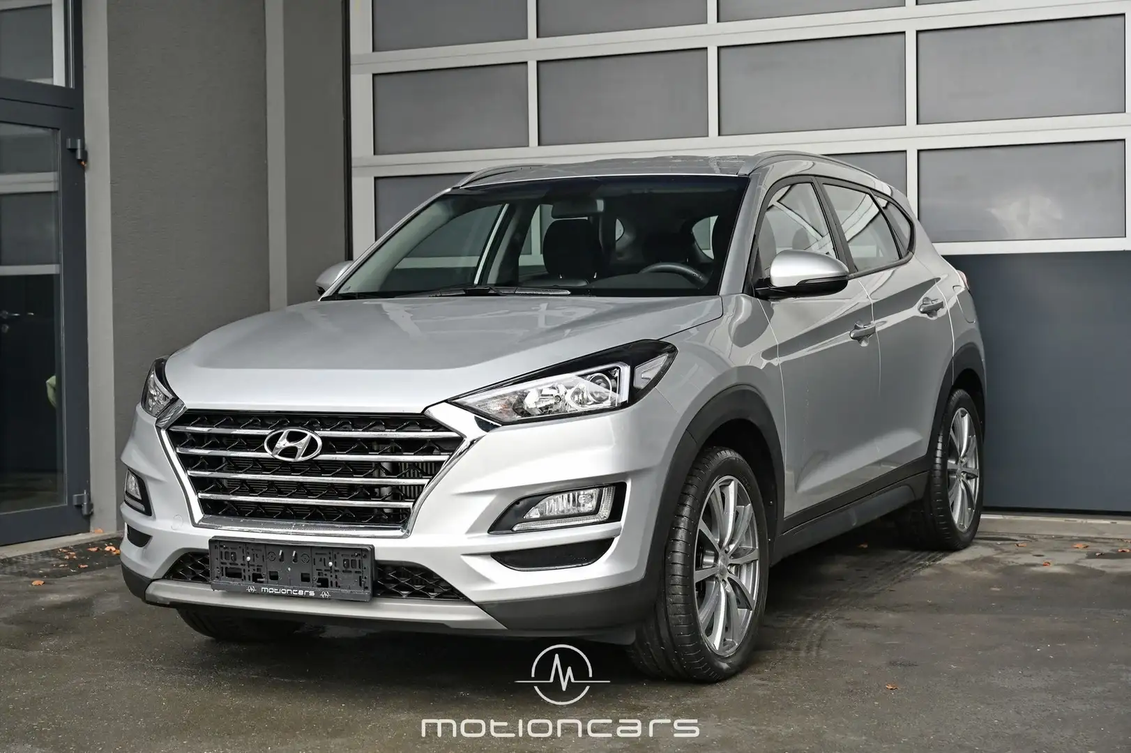 Hyundai TUCSON Tucson 1.6 CRDi DPF 4WD Run Pickerl NEU Argent - 1
