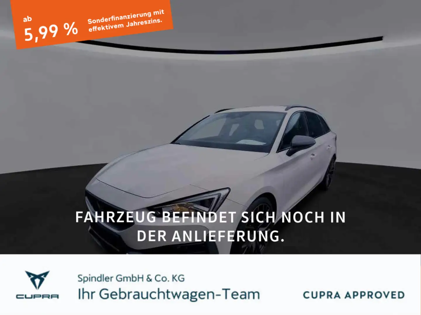 CUPRA Leon ST VZ 2.0 TSI 4Drive DSG / Navi, Beats, LED Blau - 1