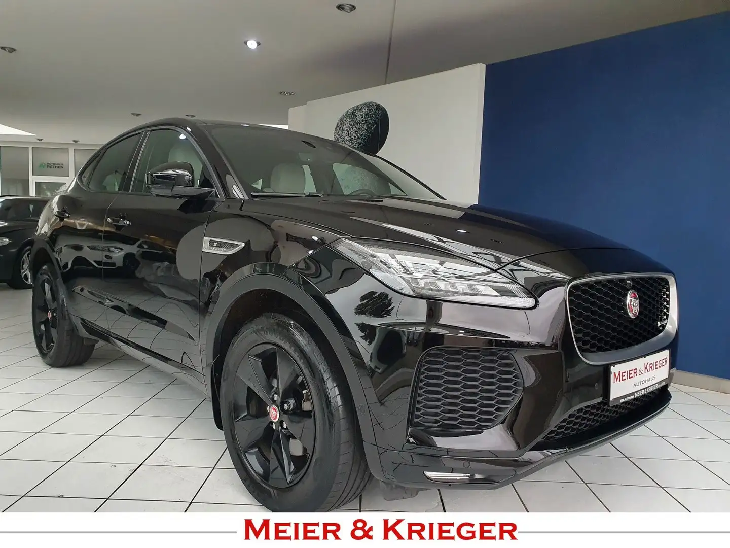 Jaguar E-Pace D150 R-Dynamic Leder/LED/18"/360° Schwarz - 1