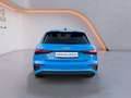 Audi A3 Sportback S line 35 TFSI S tronic KAMERA/ NAVI/ Bleu - thumbnail 4
