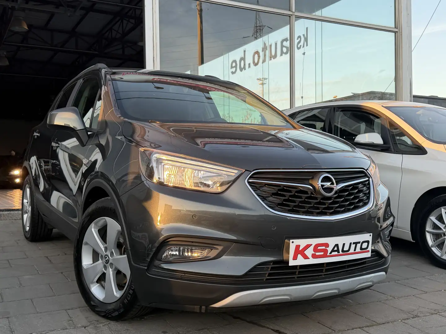 Opel Mokka X Mokka X 1.6 CDTI ECOTEC D Edition Start/Stop/EURO6 Negro - 2
