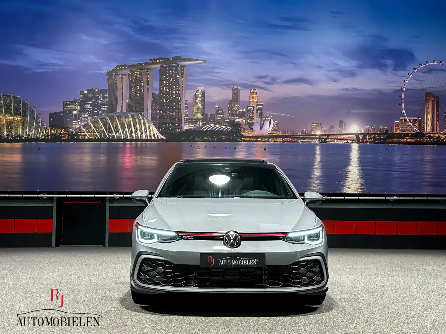 Volkswagen Golf GTI 2.0 TSI Performance 245PK IQ-Light|HeadUp|Panorama Szary - 2