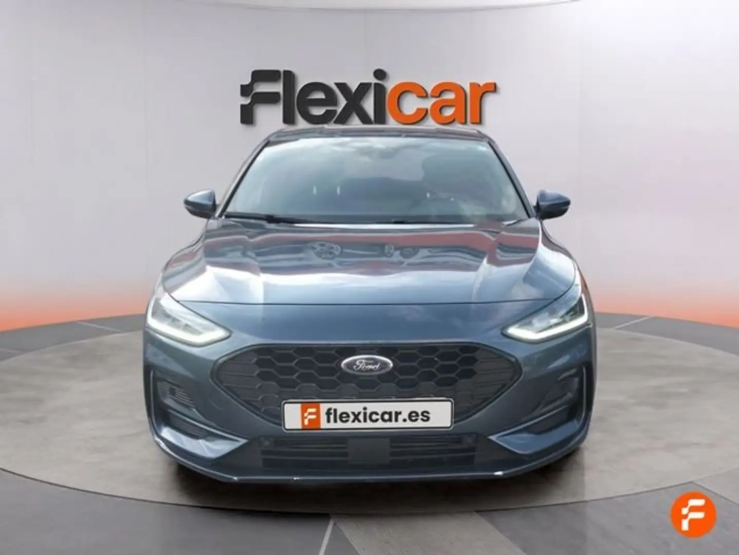 Ford Focus 1.0 Ecoboost ST-Line 125 Azul - 2