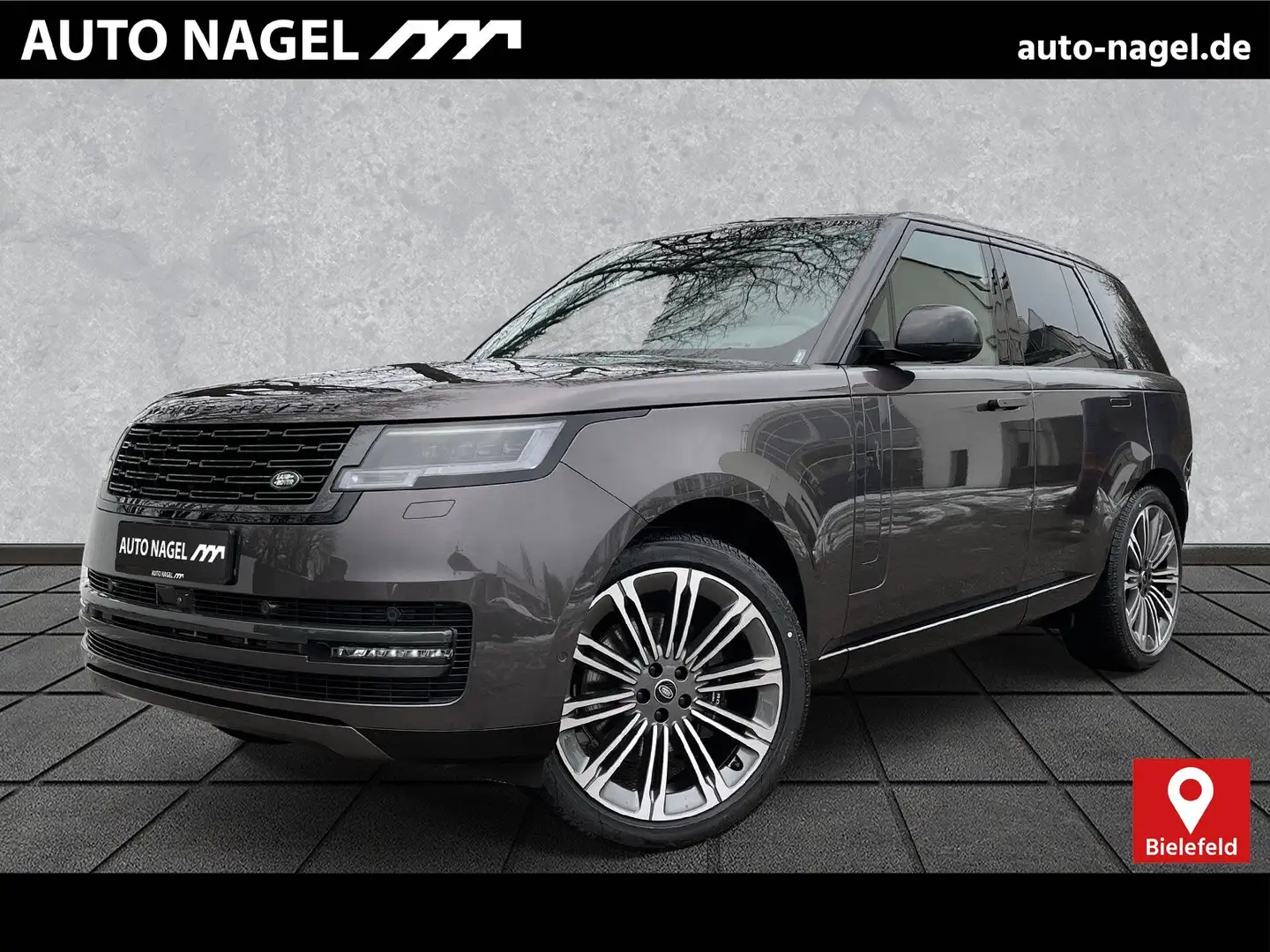 Land Rover Range Rover Range Rover D300 HSE 23" AHK Pano ShadowP Standh Grau - 1