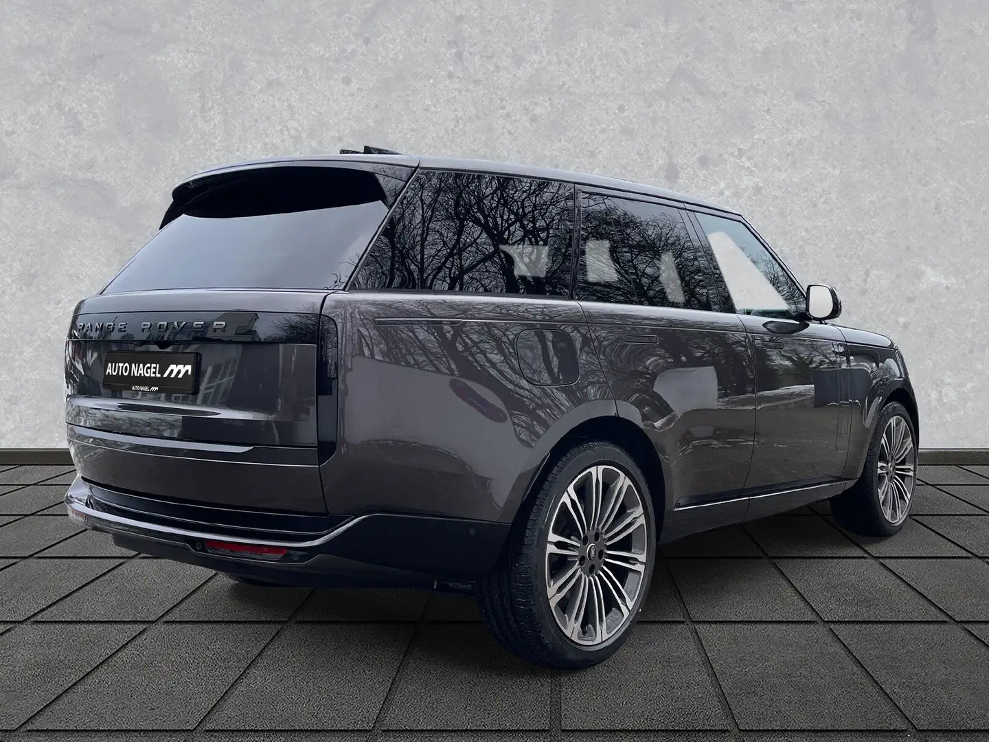 Land Rover Range Rover Range Rover D300 HSE 23" AHK Pano ShadowP Standh Grau - 2