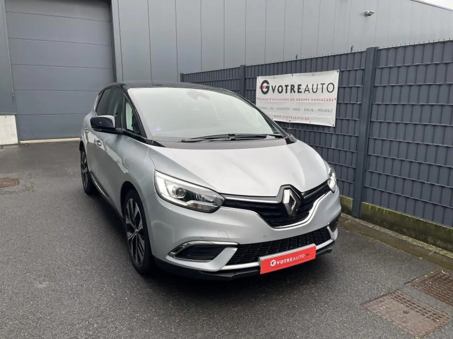 Renault Scenic Limited tce 140 auto Grigio - 2