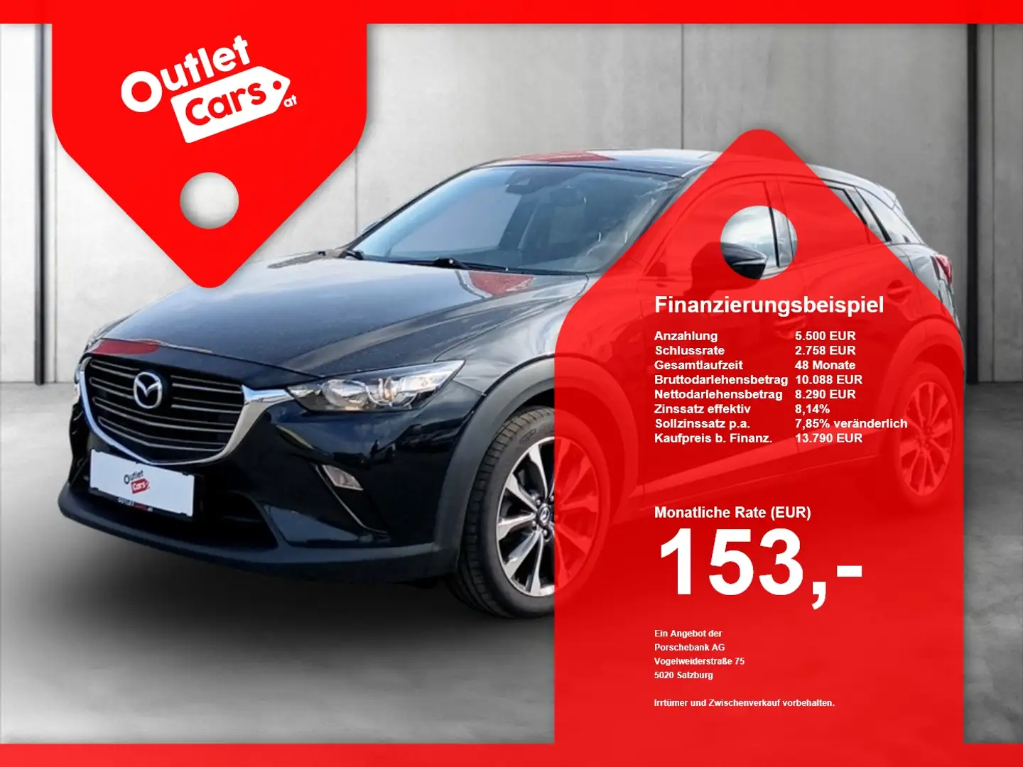 Mazda CX-3 2.0 SKYACTIV-G Takumi LED+PDC+SHZ+KlimaA - 1