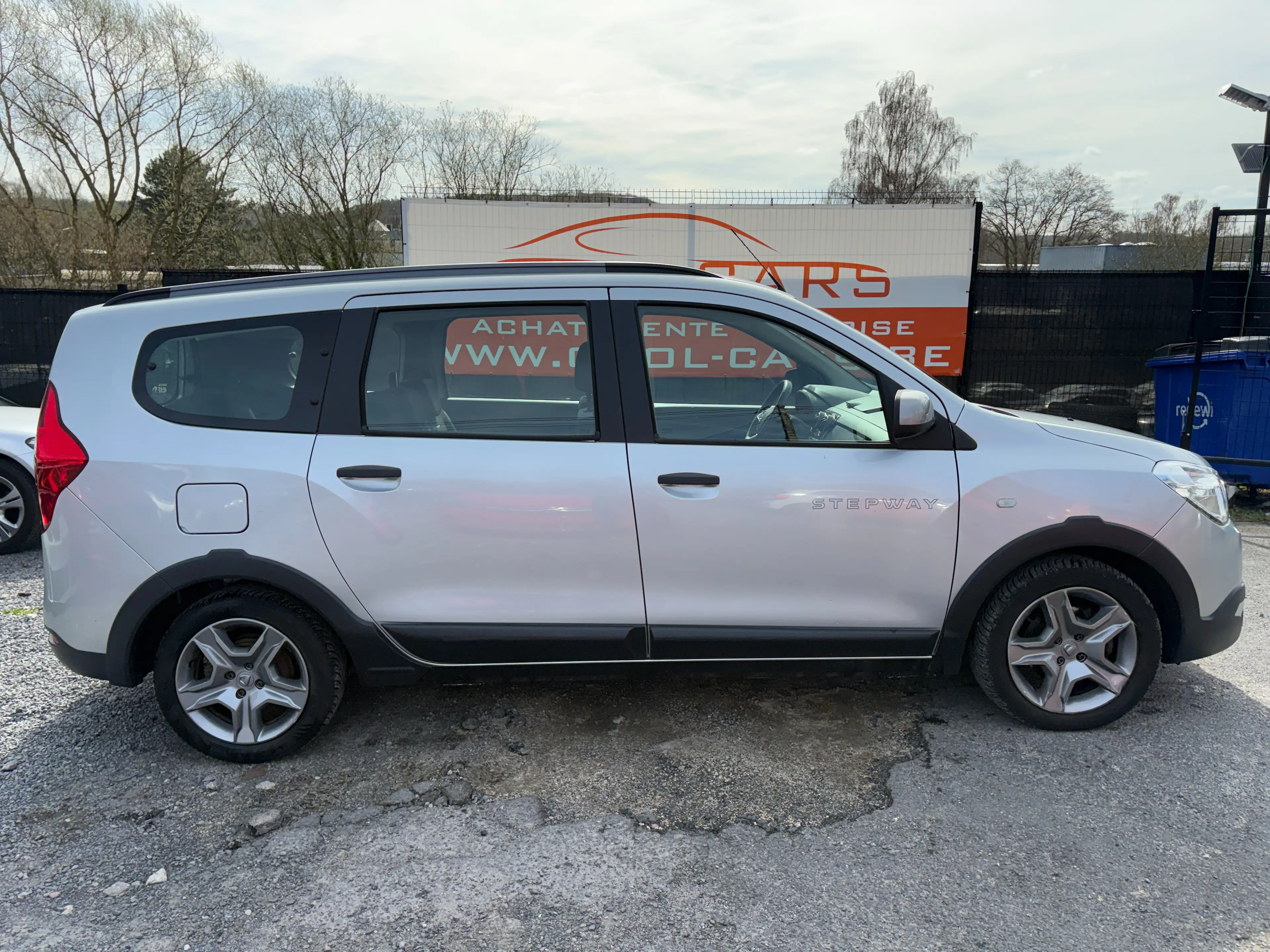 Dacia Lodgy Stepway 1.3 TCe 7pl. - EU6D - GARANTIE 1AN - — photo 7
