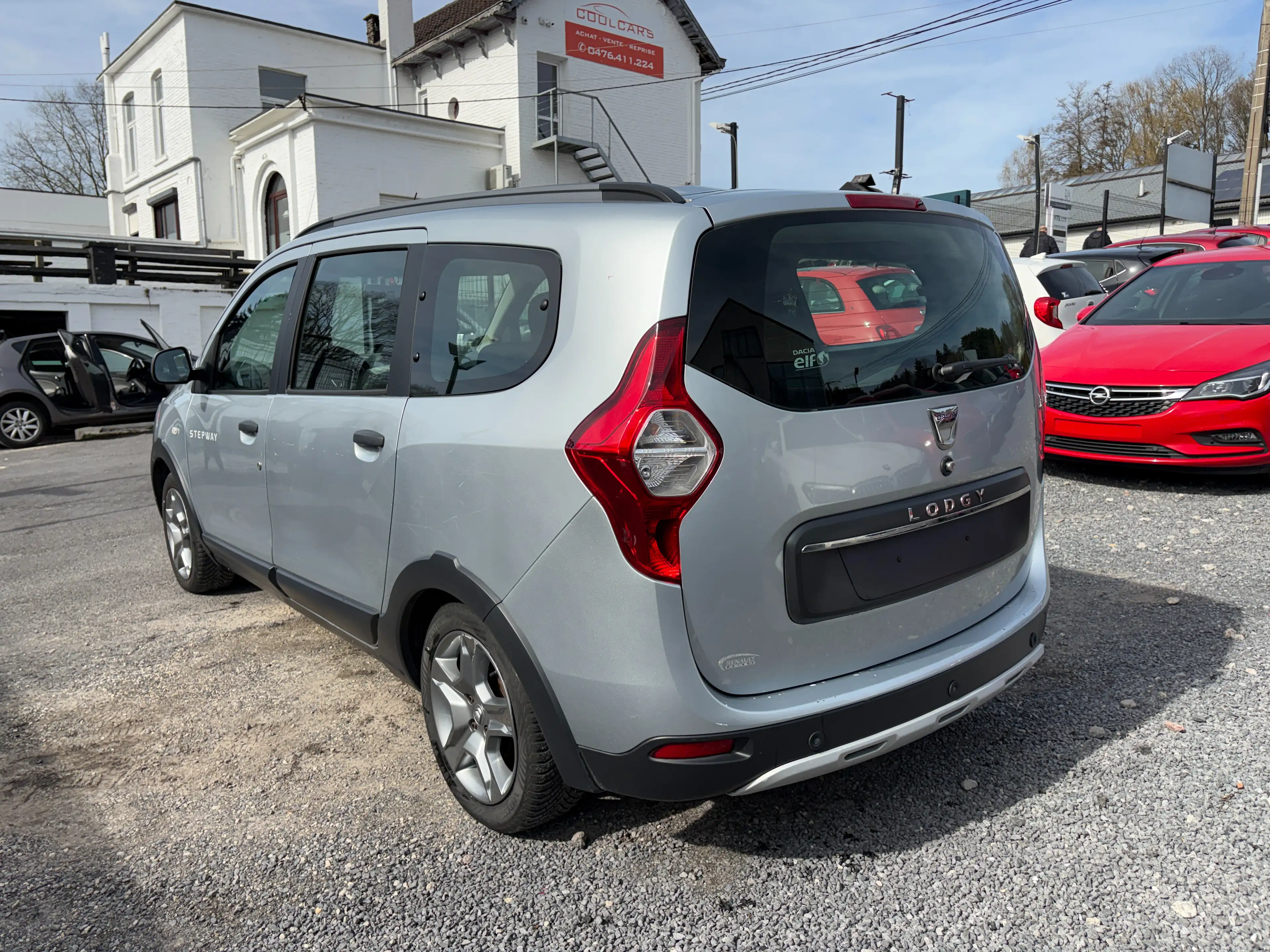Dacia Lodgy Stepway 1.3 TCe 7pl. - EU6D - GARANTIE 1AN - — photo 4
