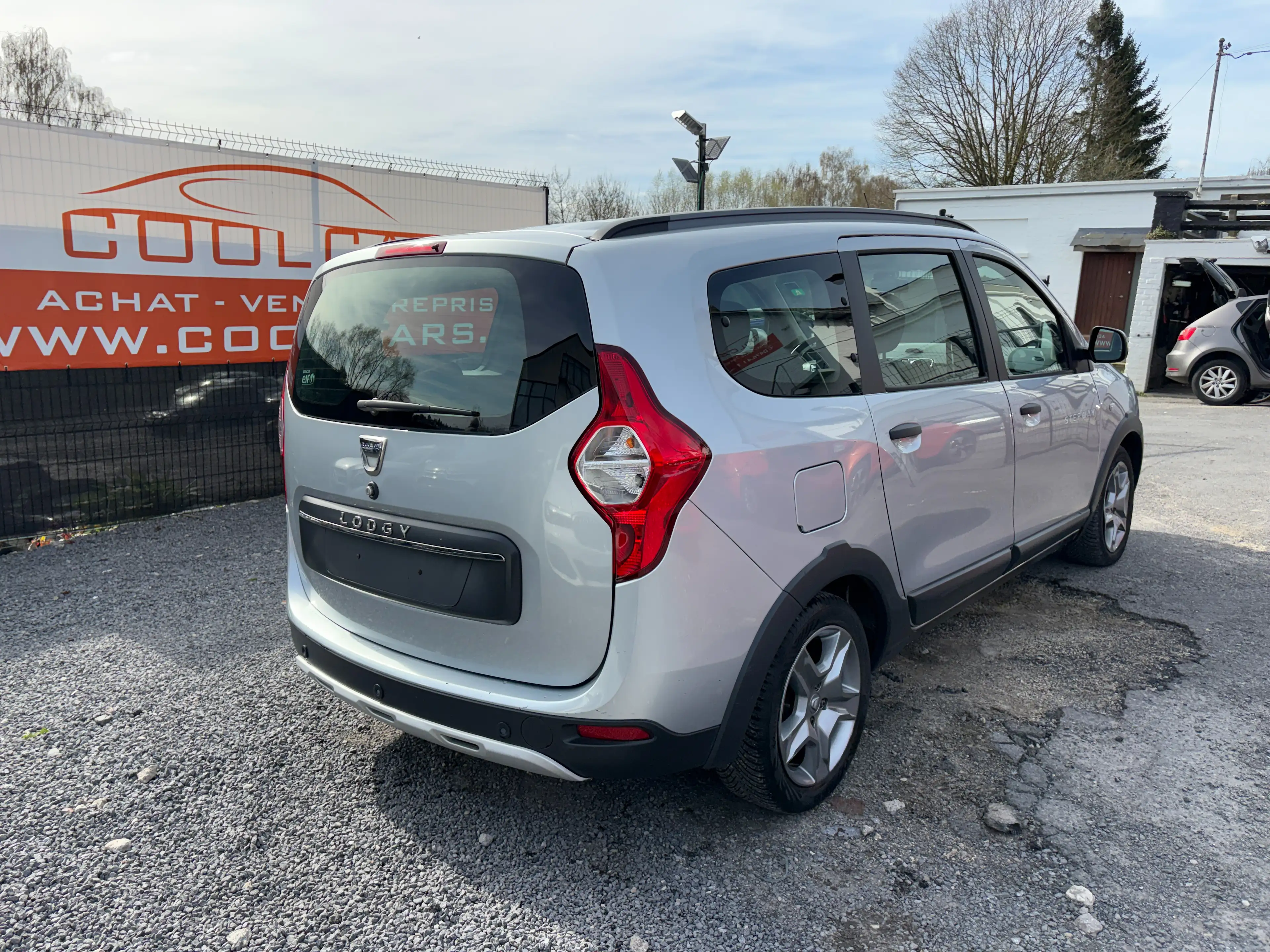 Dacia Lodgy Stepway 1.3 TCe 7pl. - EU6D - GARANTIE 1AN - — photo 6