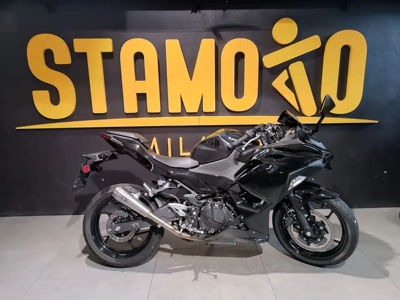 Kawasaki Ninja 500 SE