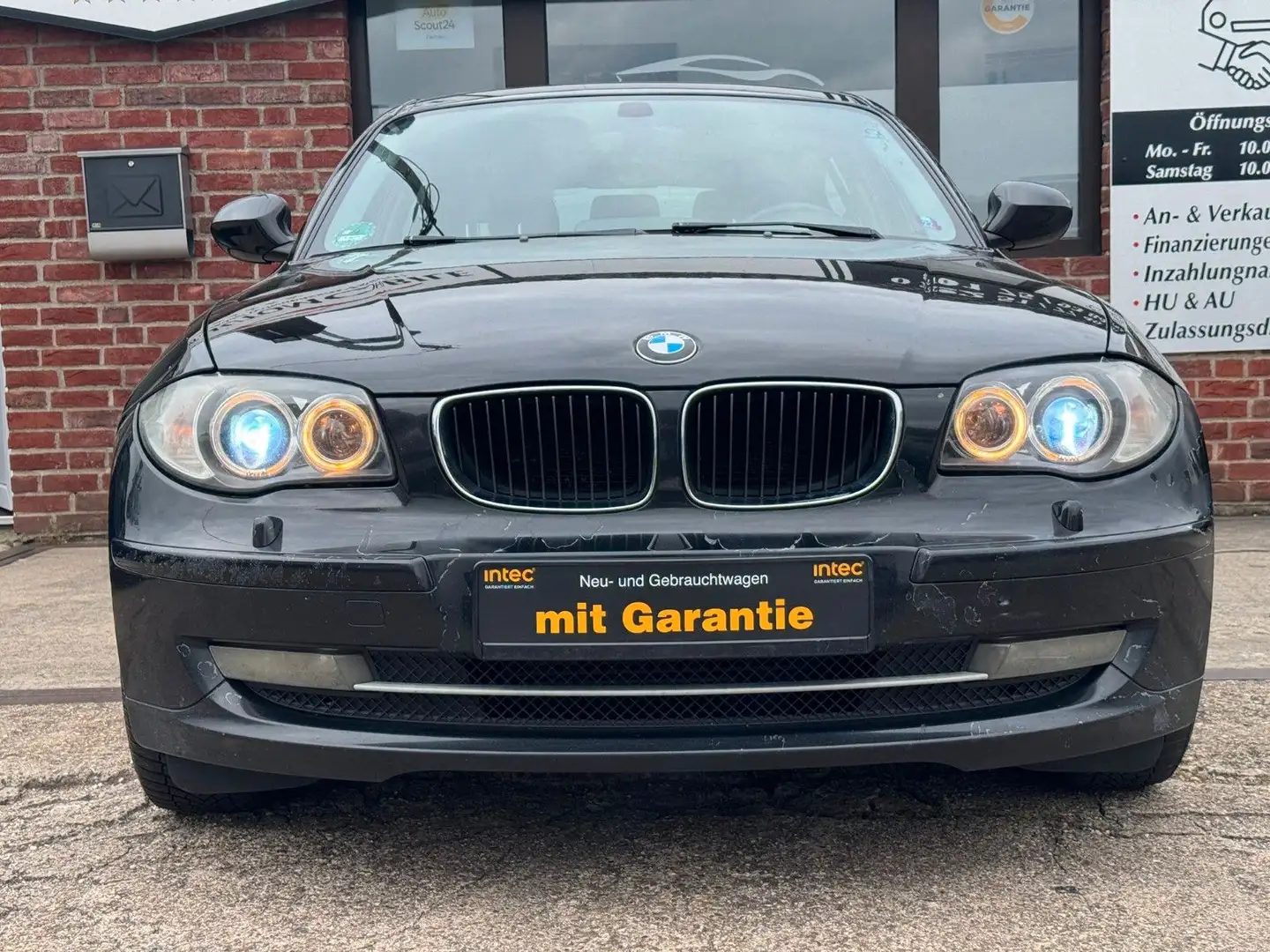 BMW 120 d*GARANTIE*HU NEU*XENON*NAVI* Nero - 2
