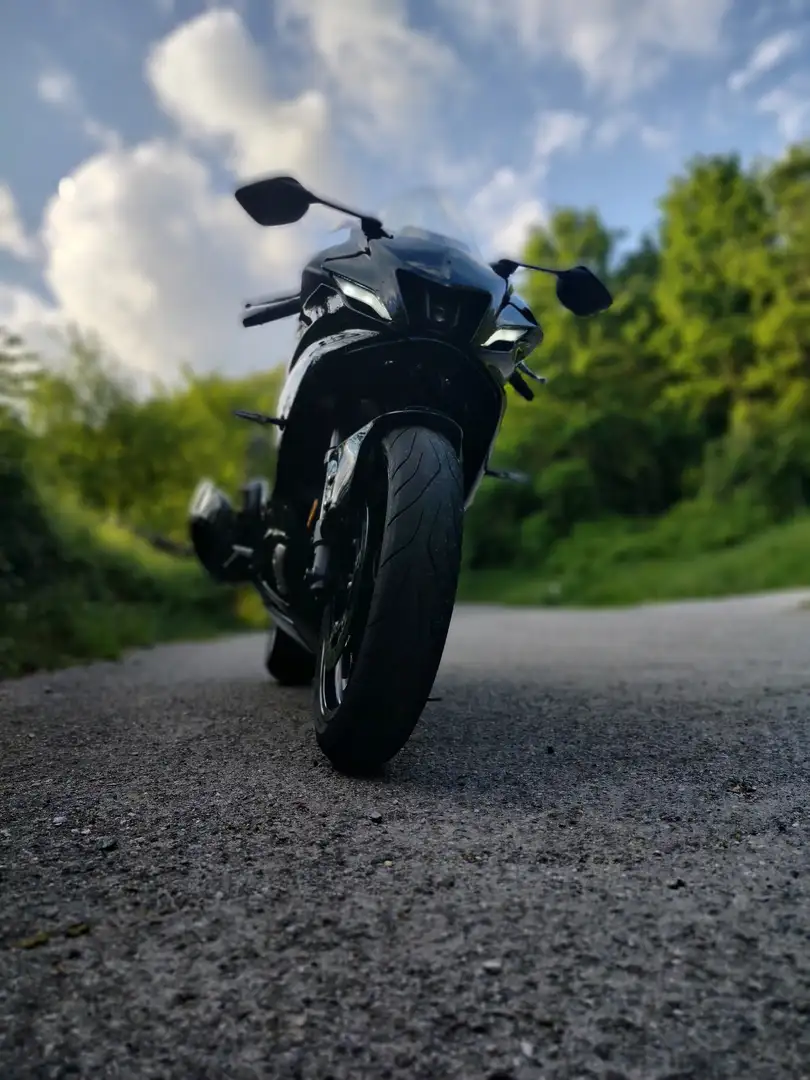 Yamaha YZF-R7 Negro - 1