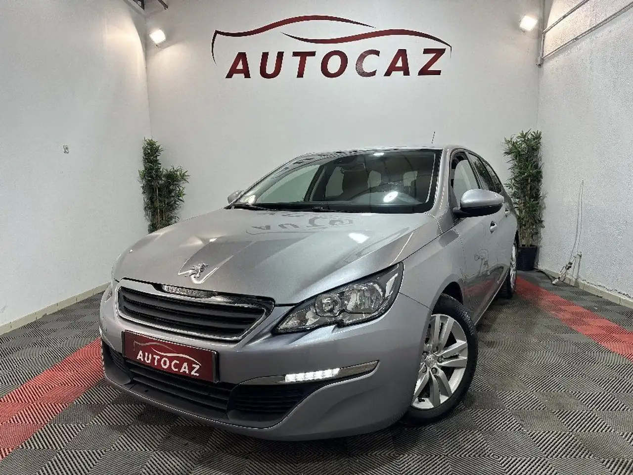 Peugeot 308 1.6 BlueHDi 120ch SetS BVM6 Active