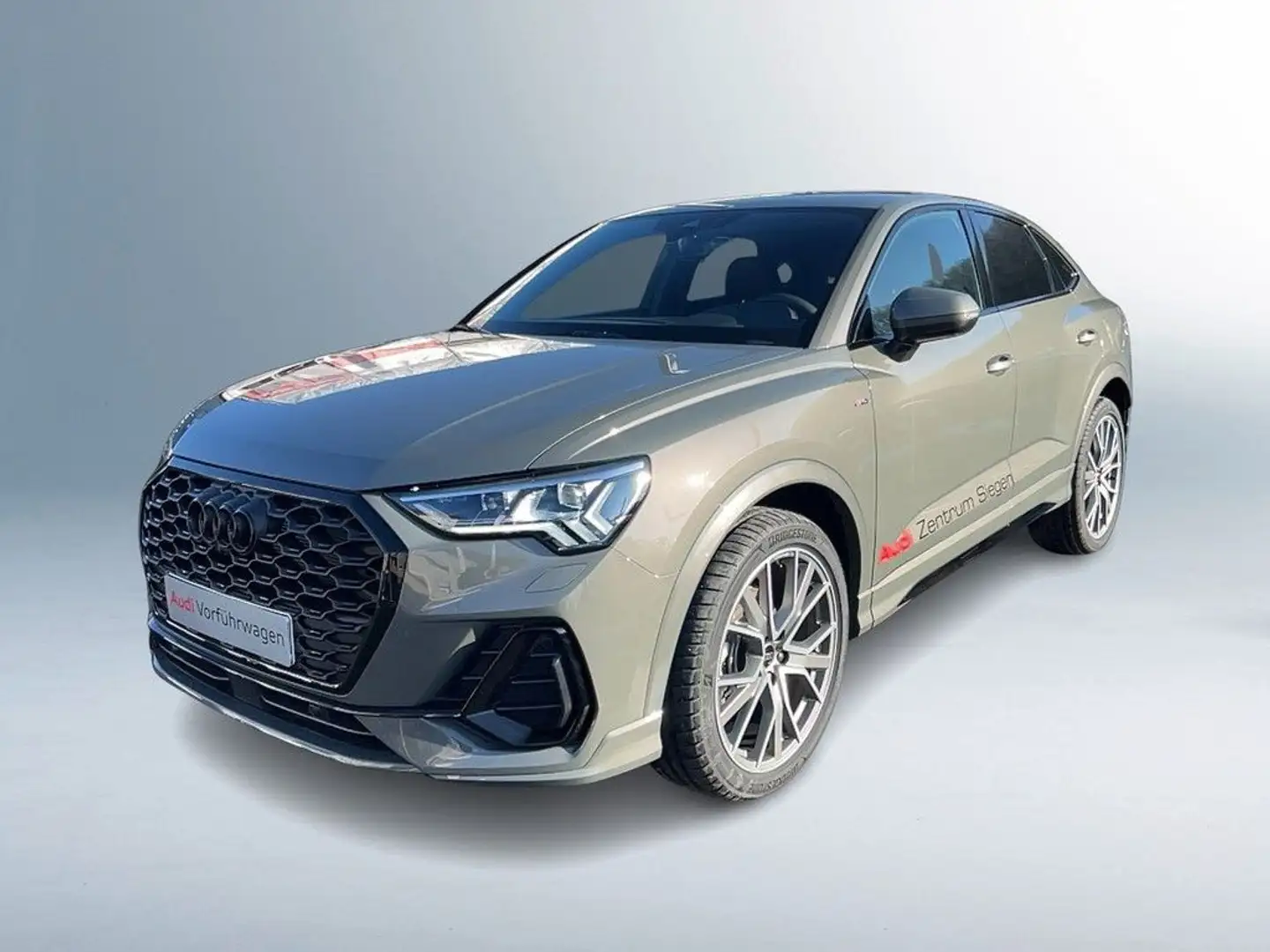 Audi Q3 35 TDI S line Grau - 2