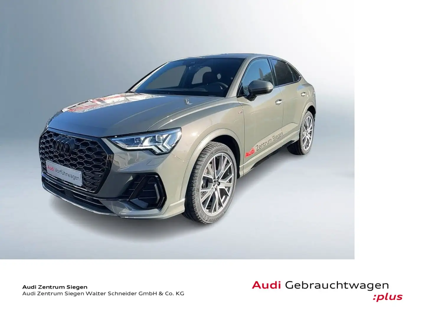 Audi Q3 35 TDI S line Grau - 1