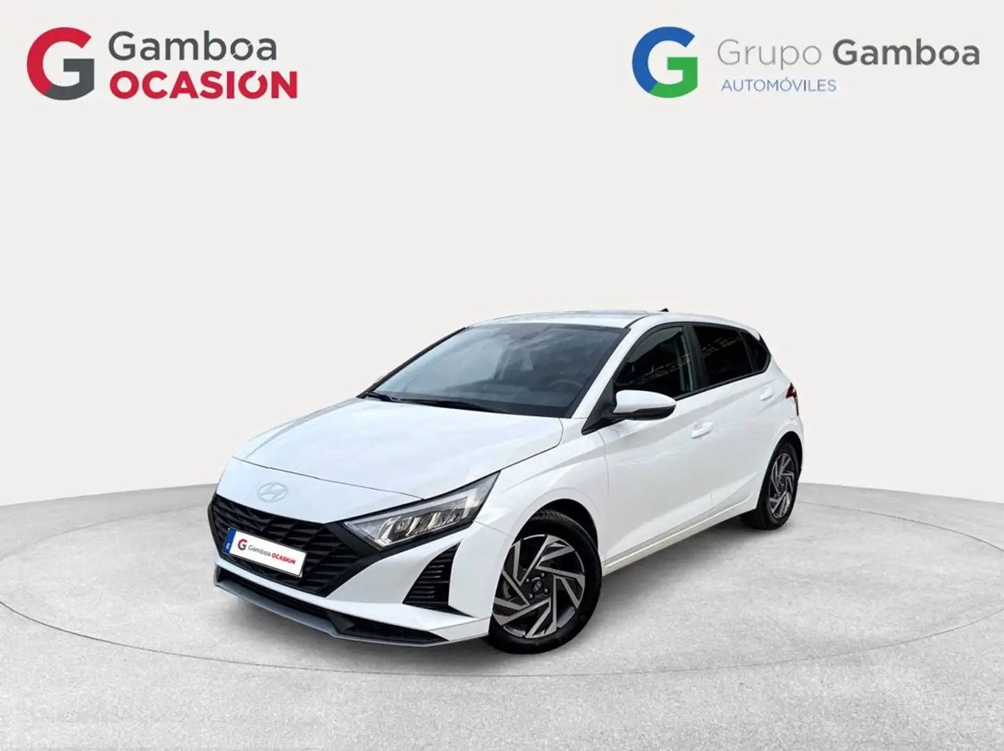 Hyundai i20 1.0 TGDI Klass 100 Blanco - 1