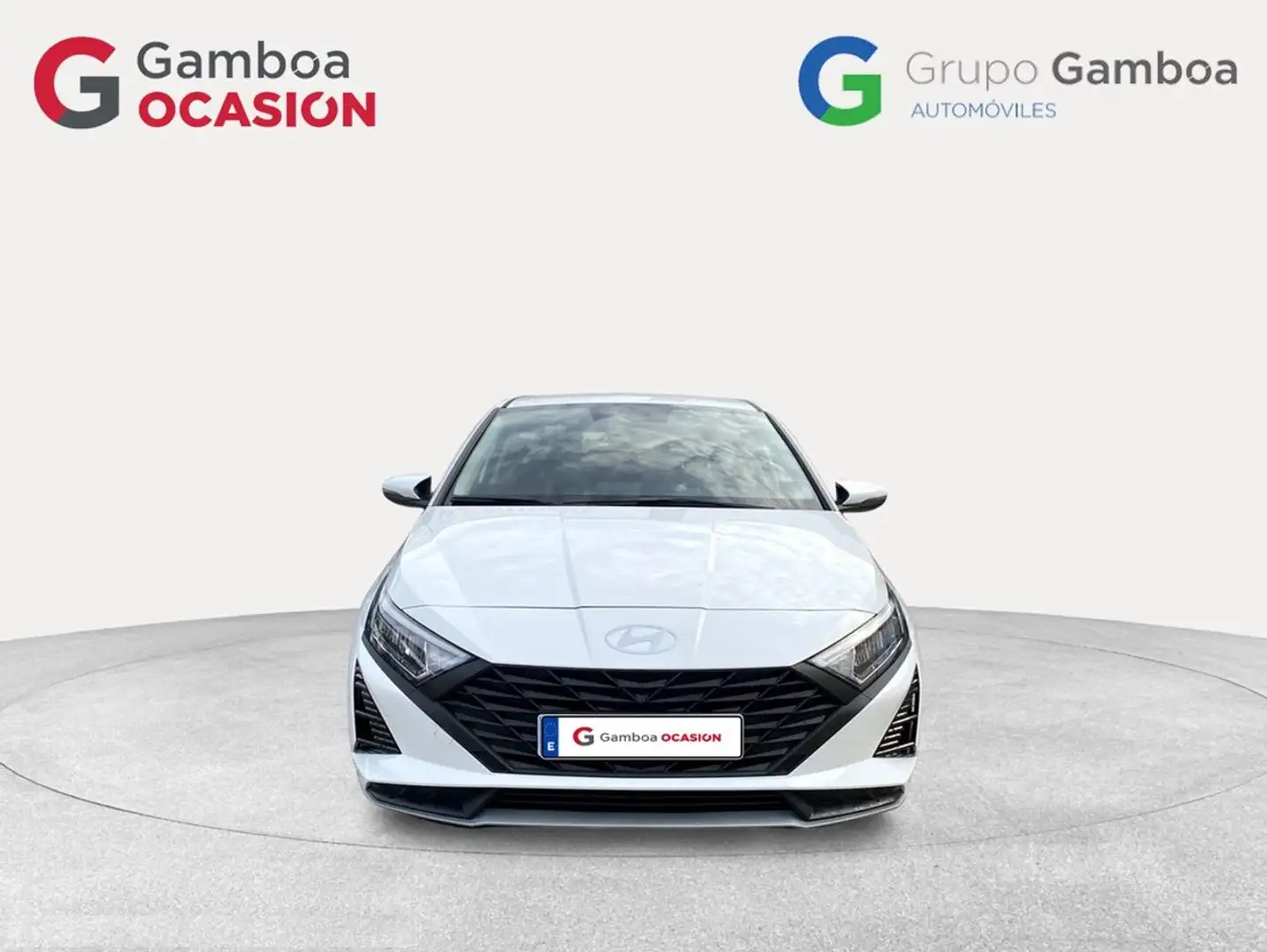 Hyundai i20 1.0 TGDI Klass 100 Blanco - 2