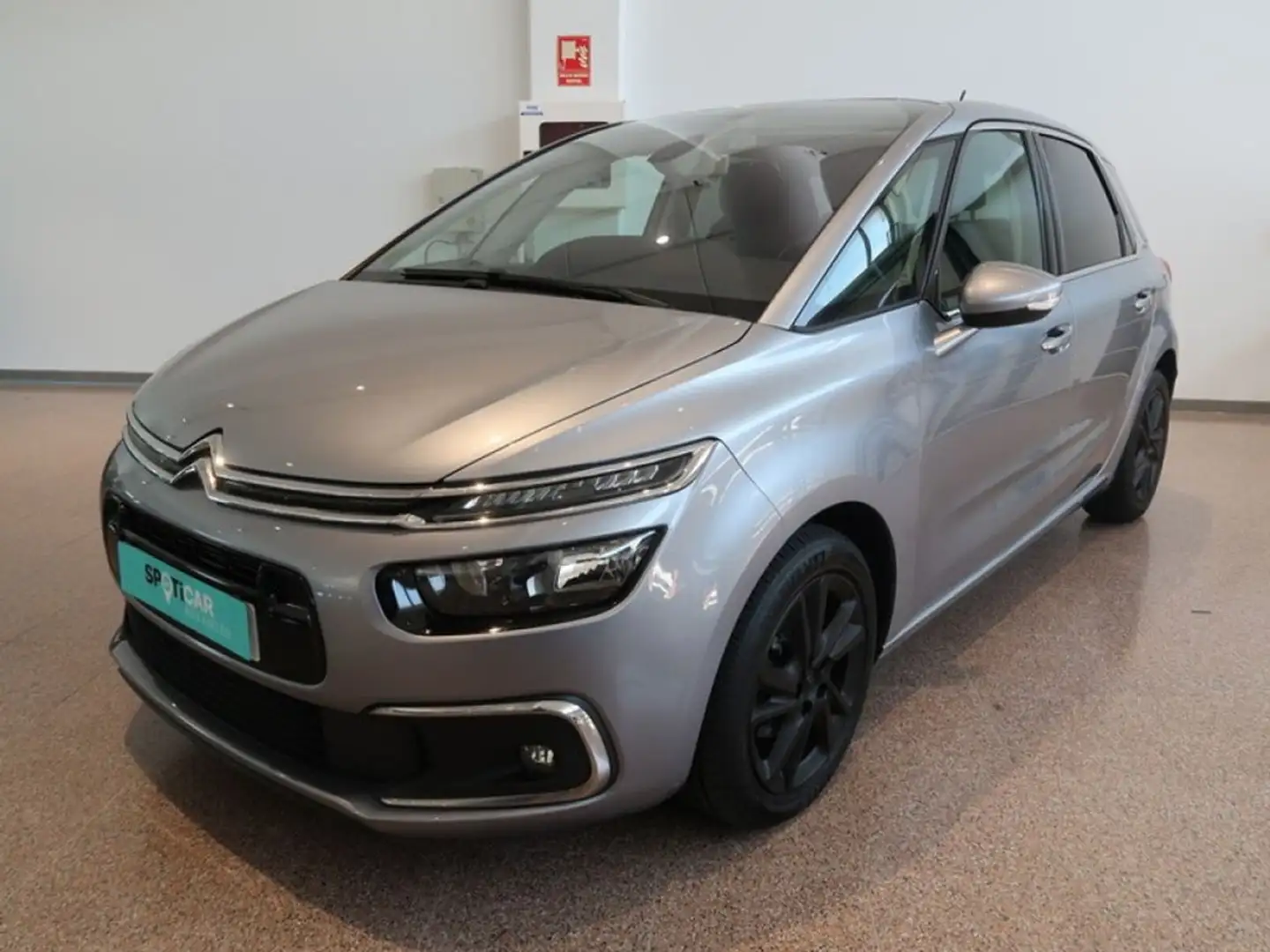 Citroen C4 Picasso 1.2 PureTech S&S Feel 130 Gris - 2