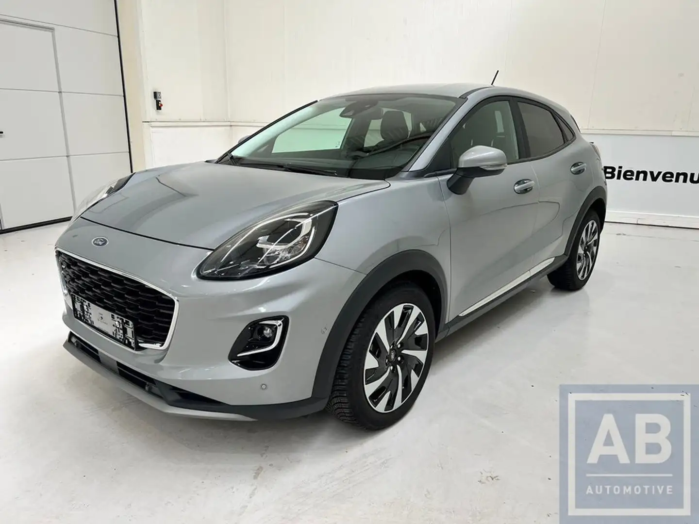 Ford Puma * Titanium - 20.000km - Garantie * Gris - 1