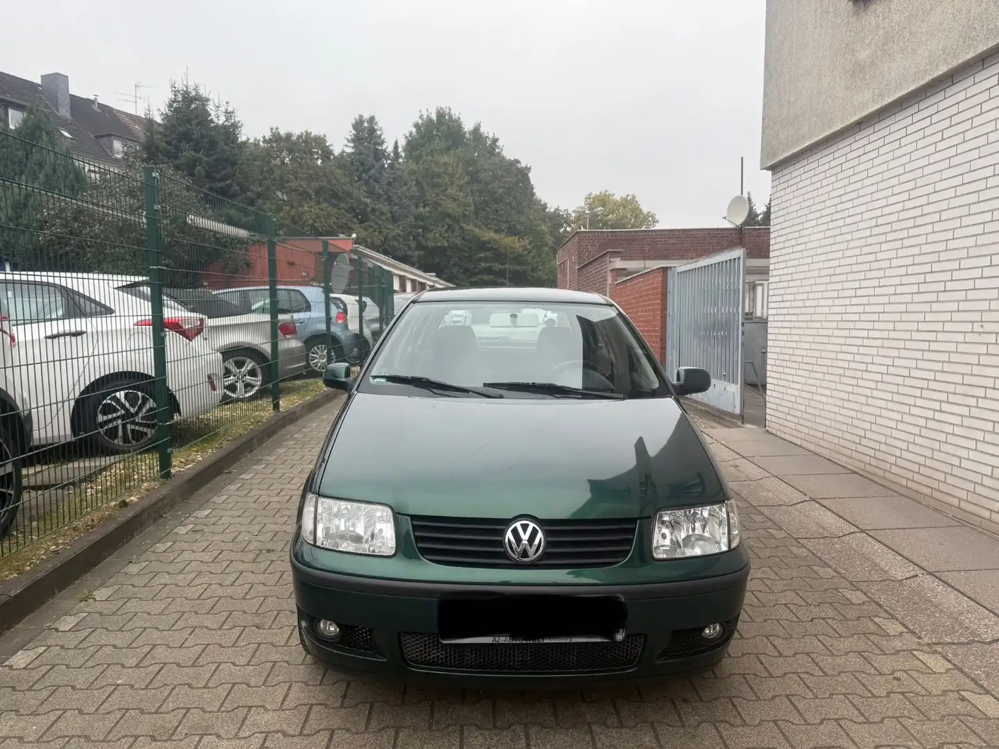 Volkswagen Polo 1.4 44kW Trendline TÜV NEU* Grün - 2