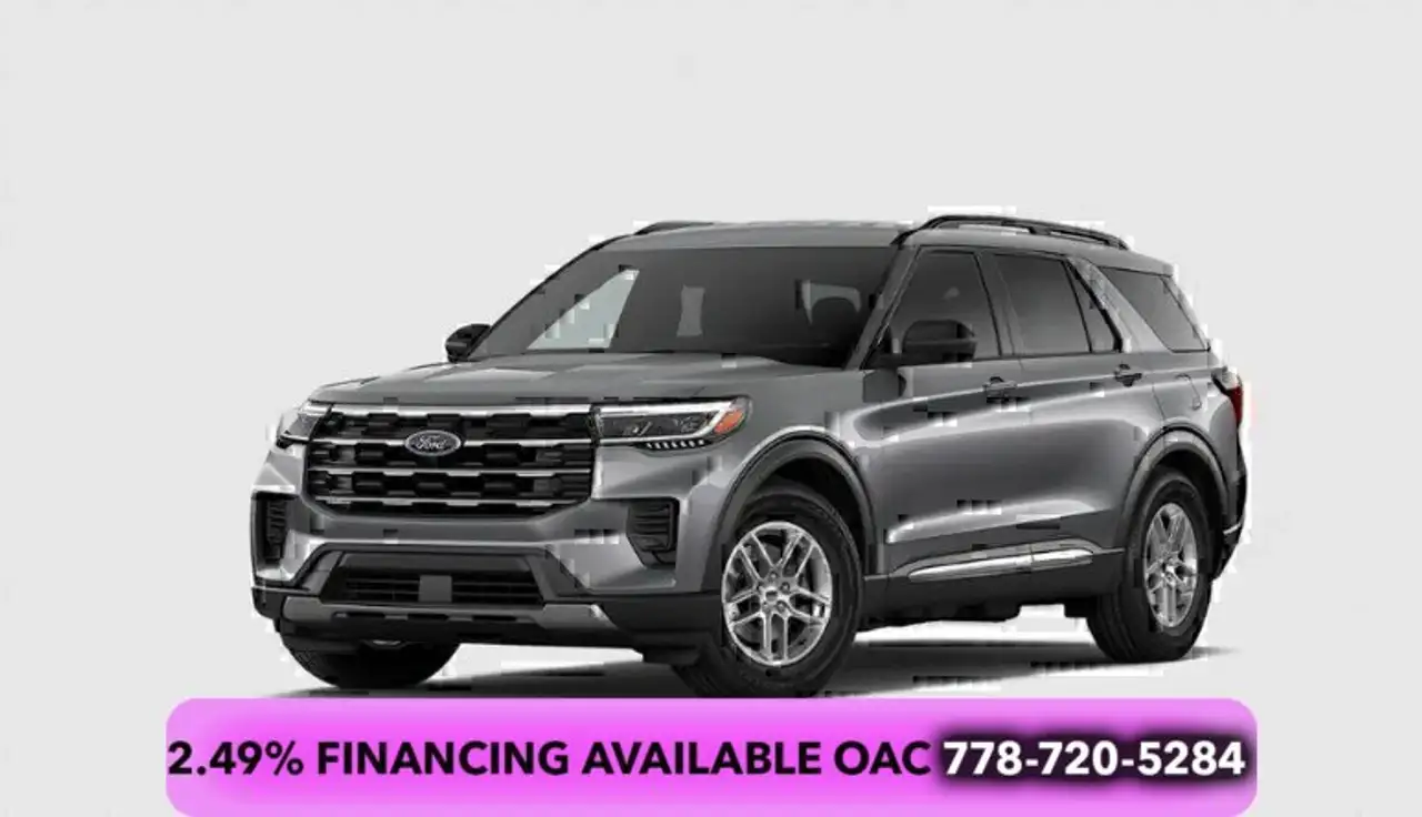 2026 Ford Explorer
