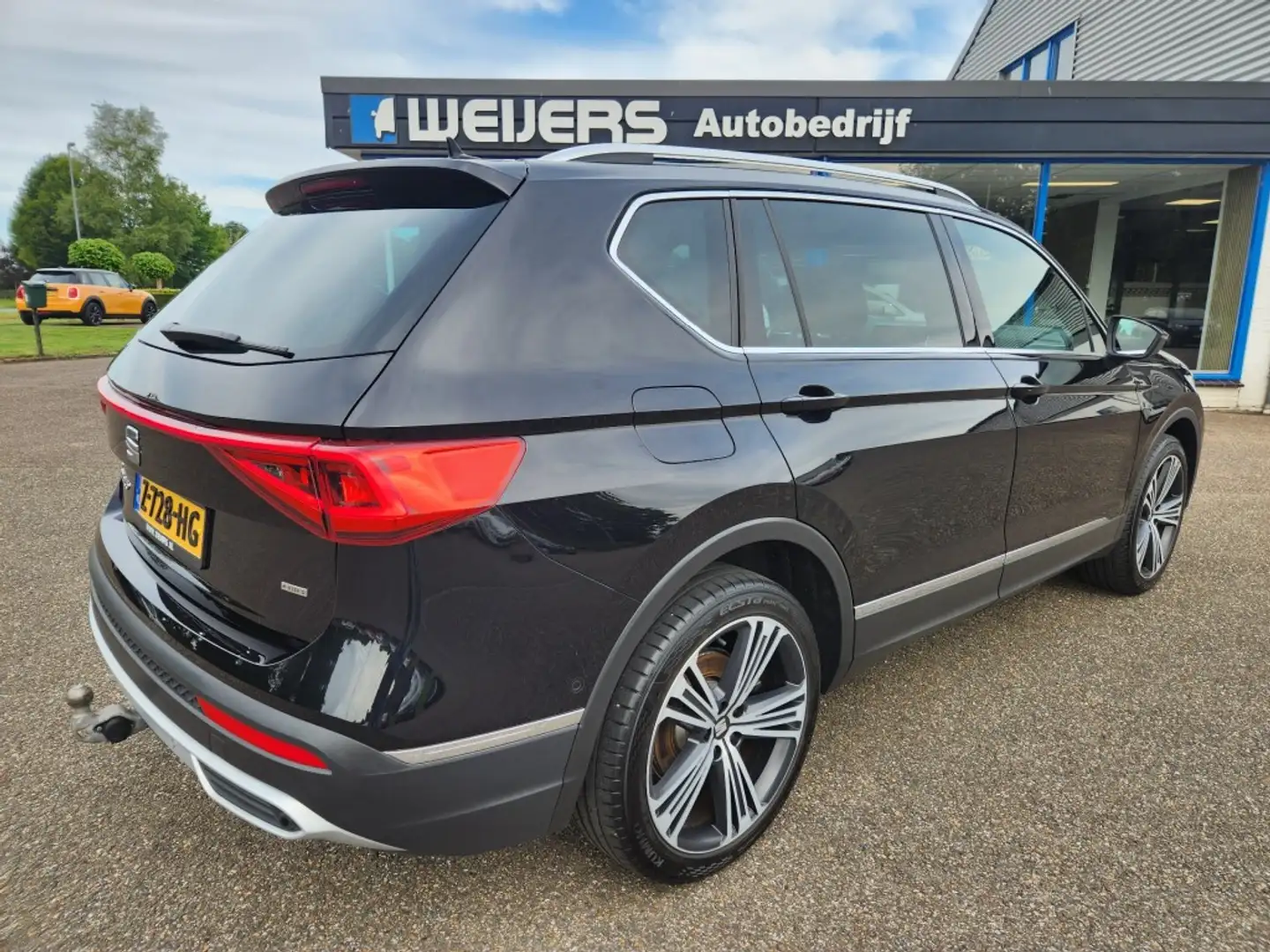 SEAT Tarraco 1.4 Tsi e-Hybrid, Excellence, 245pk, Trekhaak, Vir Negru - 2