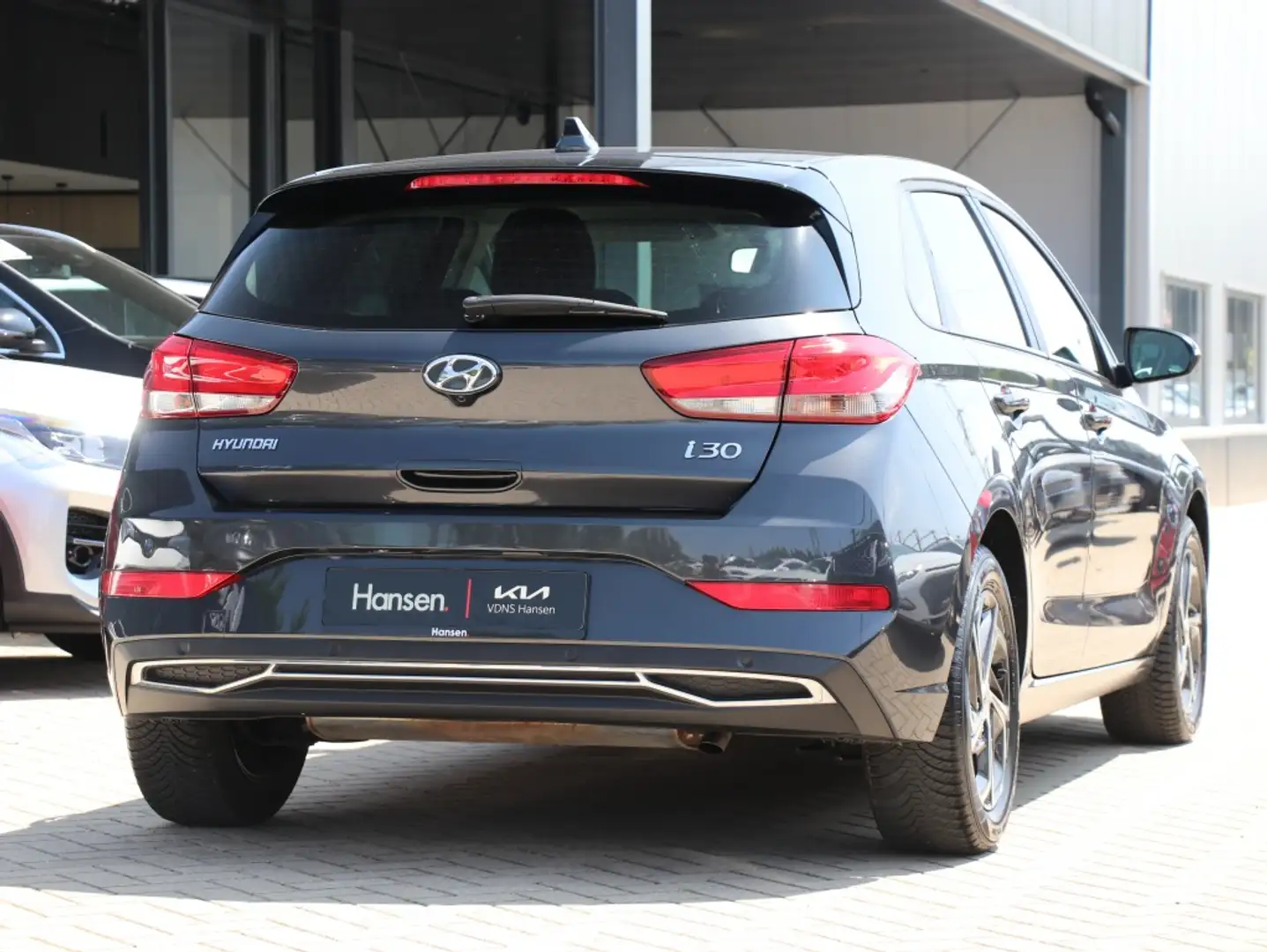 Hyundai i30 1.0 T-GDi MHEV Comfort Smart I Apple/Android Navi Grijs - 2