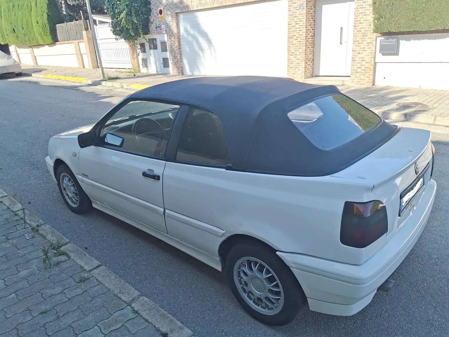 Volkswagen Golf Cabriolet Golf Cabriolet 1.8 Basic Basic Blanco - 2