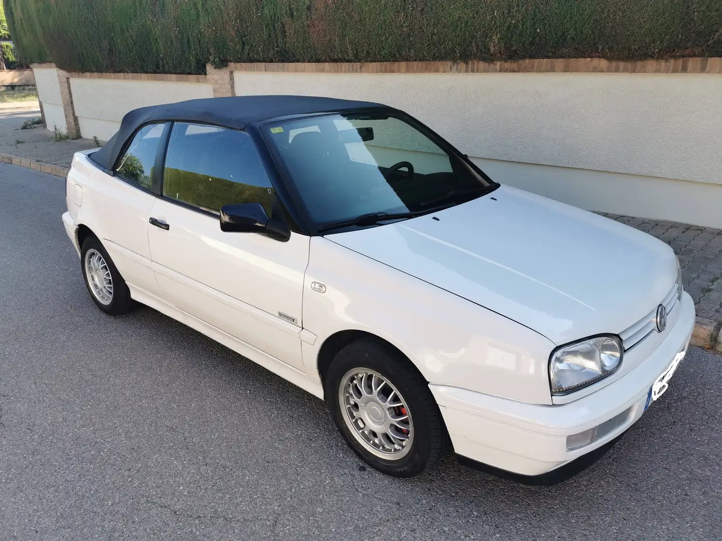 Volkswagen Golf Cabriolet Golf Cabriolet 1.8 Basic Basic Blanco - 1