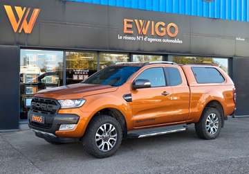 super cabine 3.2 tdci 200 wildtrak 4x4 bva hardtop