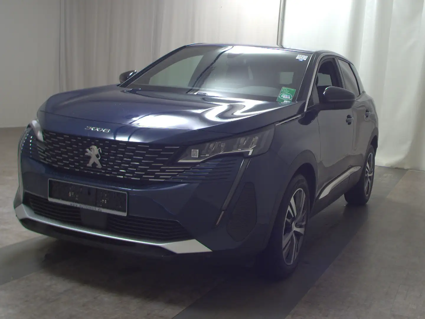 Peugeot 3008 1.2 PureTech Allure T-Leder Navi LED Bleu - 2