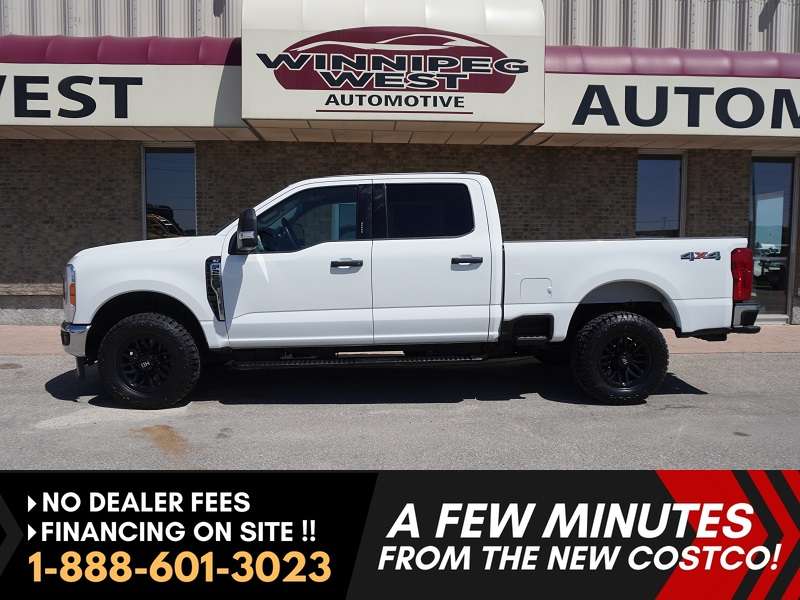 2023 Ford F-250 Super Duty XLT Crew Cab 4WD