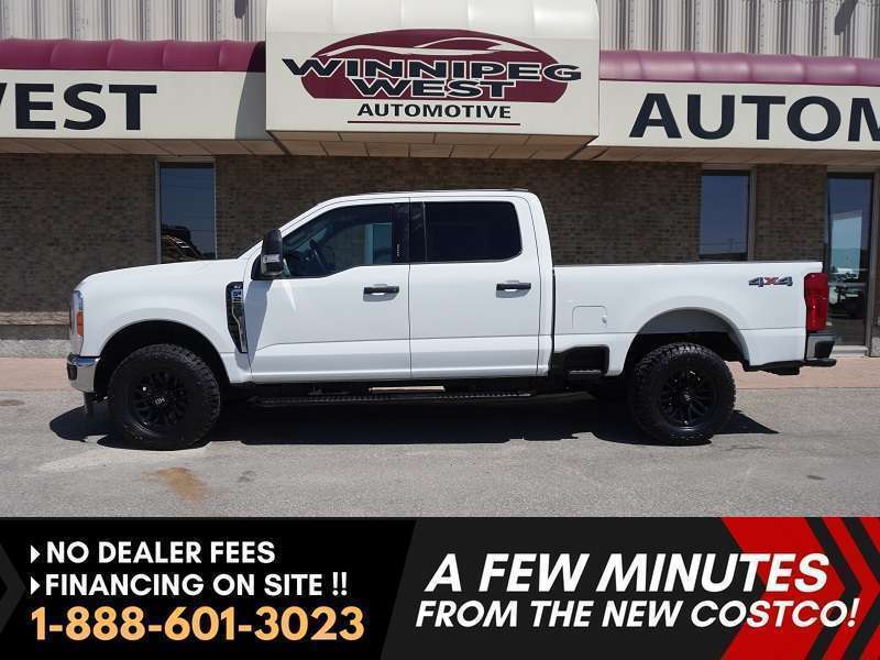  2023 Ford F-250 Super Duty XLT Crew Cab 4WD   