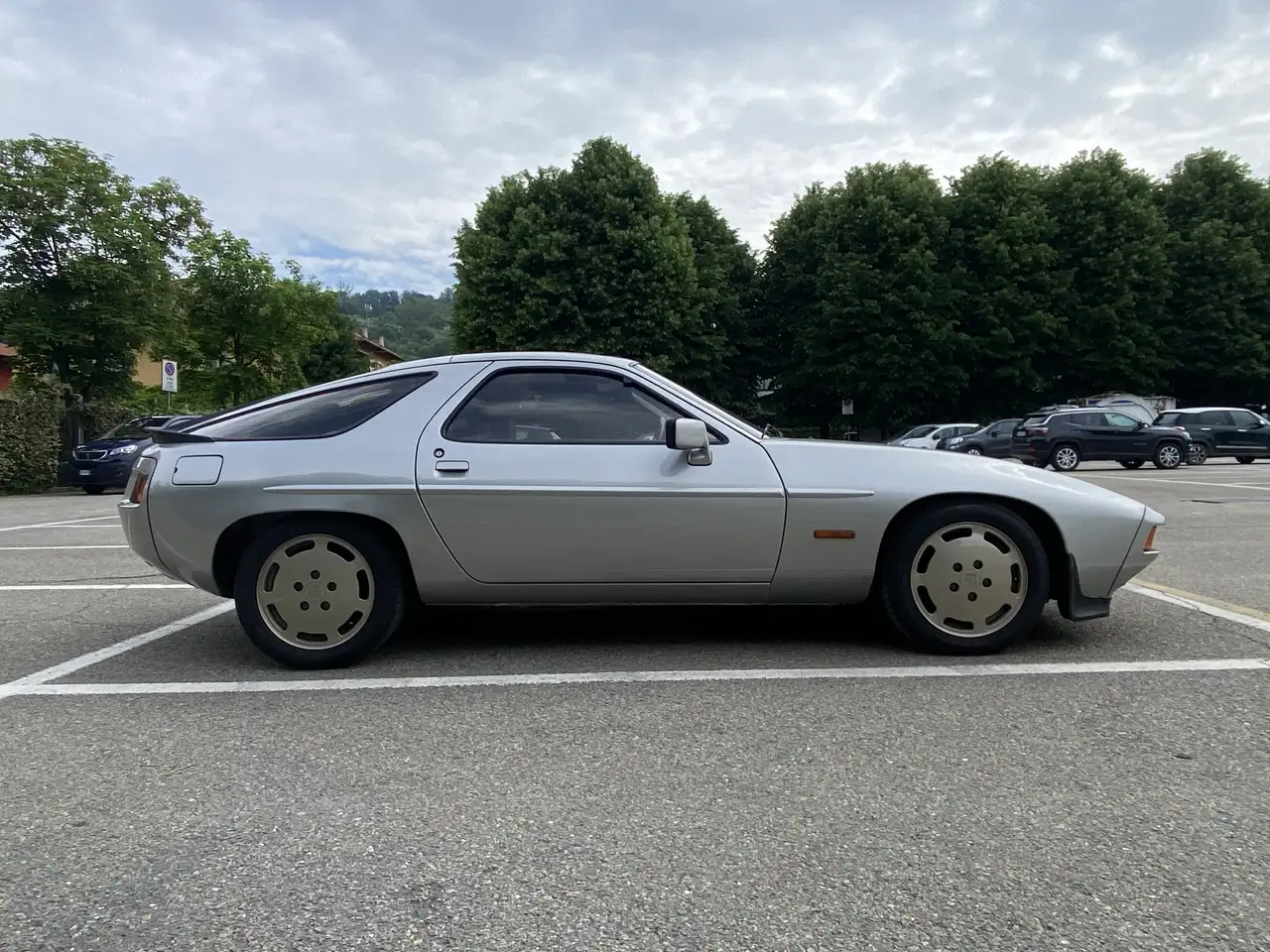 Porsche 928 4.7 S, foto 12