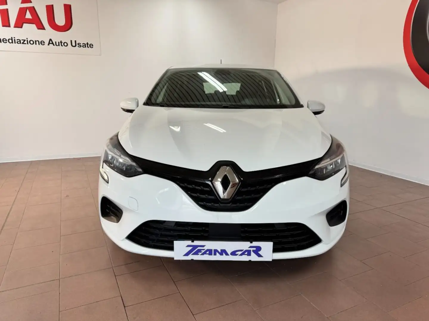 Renault Clio SCe 75 CV 5 porte Intens Unico Prop. Iva Esp. Weiß - 2