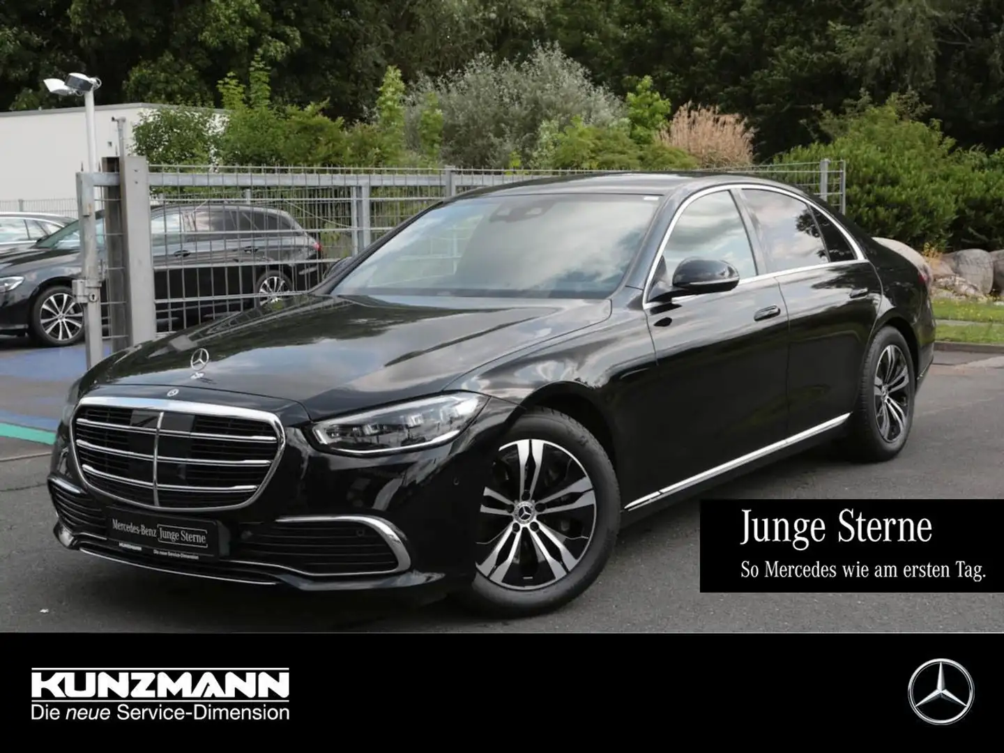 Mercedes-Benz S 350 d  Sitzklima Distronic Airmatic Kamera Noir - 1