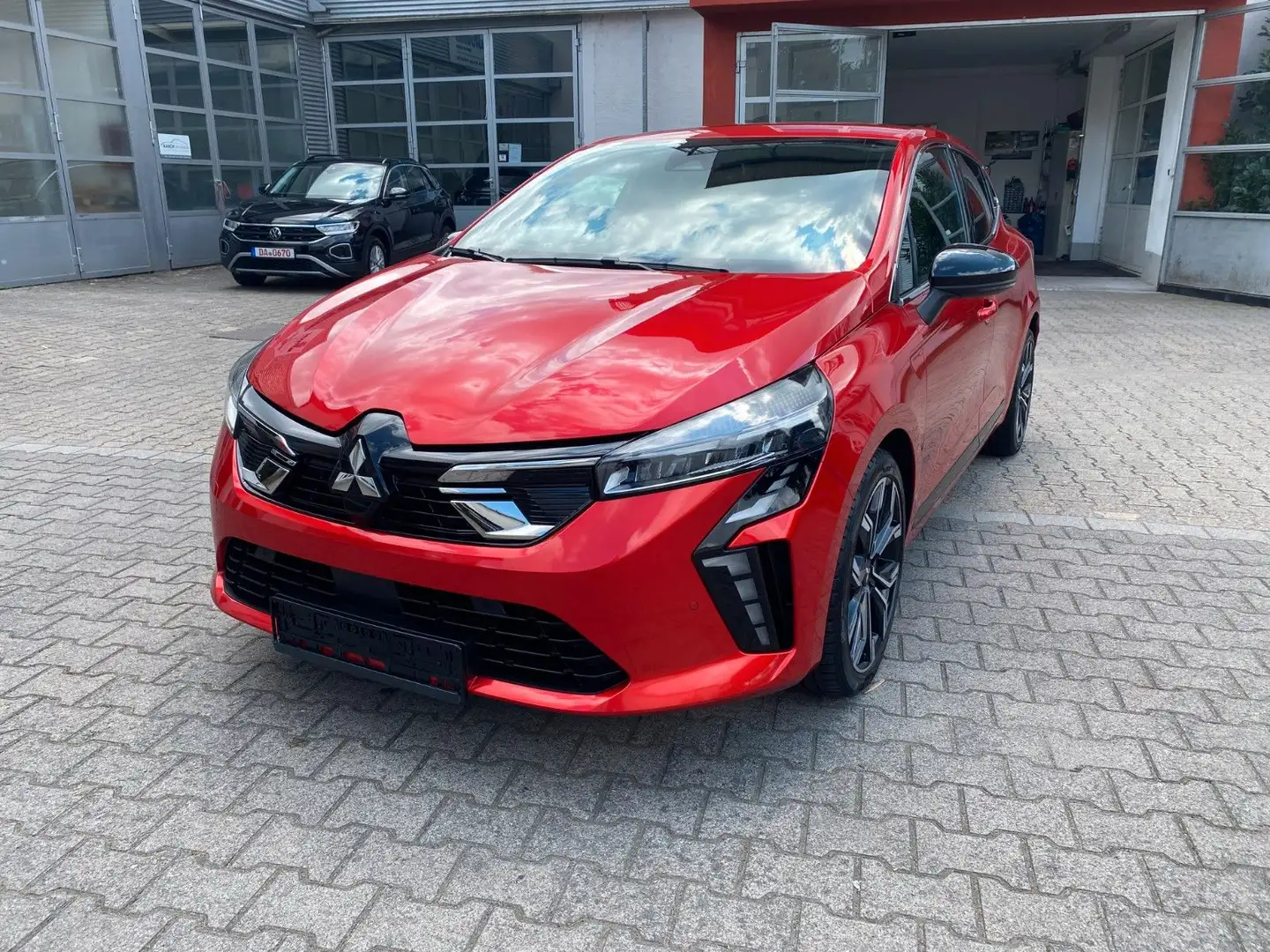 Mitsubishi Colt Intro Edition/Rückfahrkamera/Navi/LED Rosso - 1