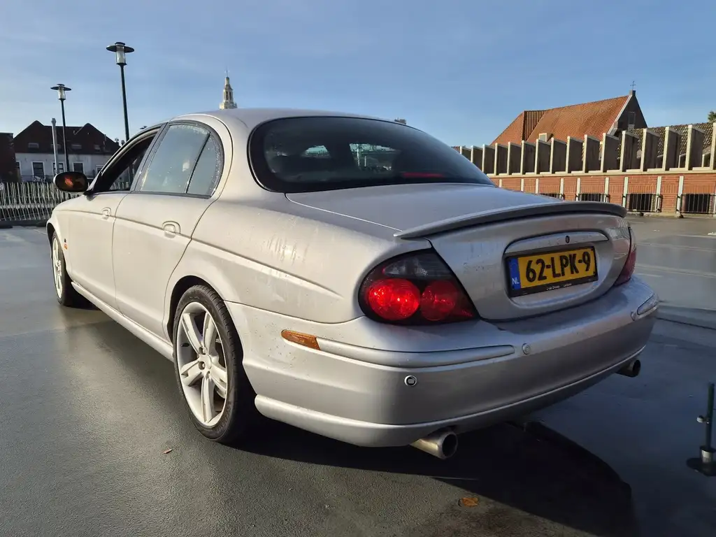 Jaguar S-Type 2002 из Европы — купить под ключ