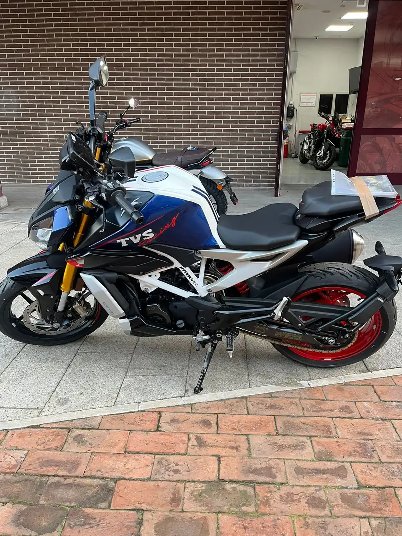 Autres TVS RTR 310 PLUS Bleu - 2