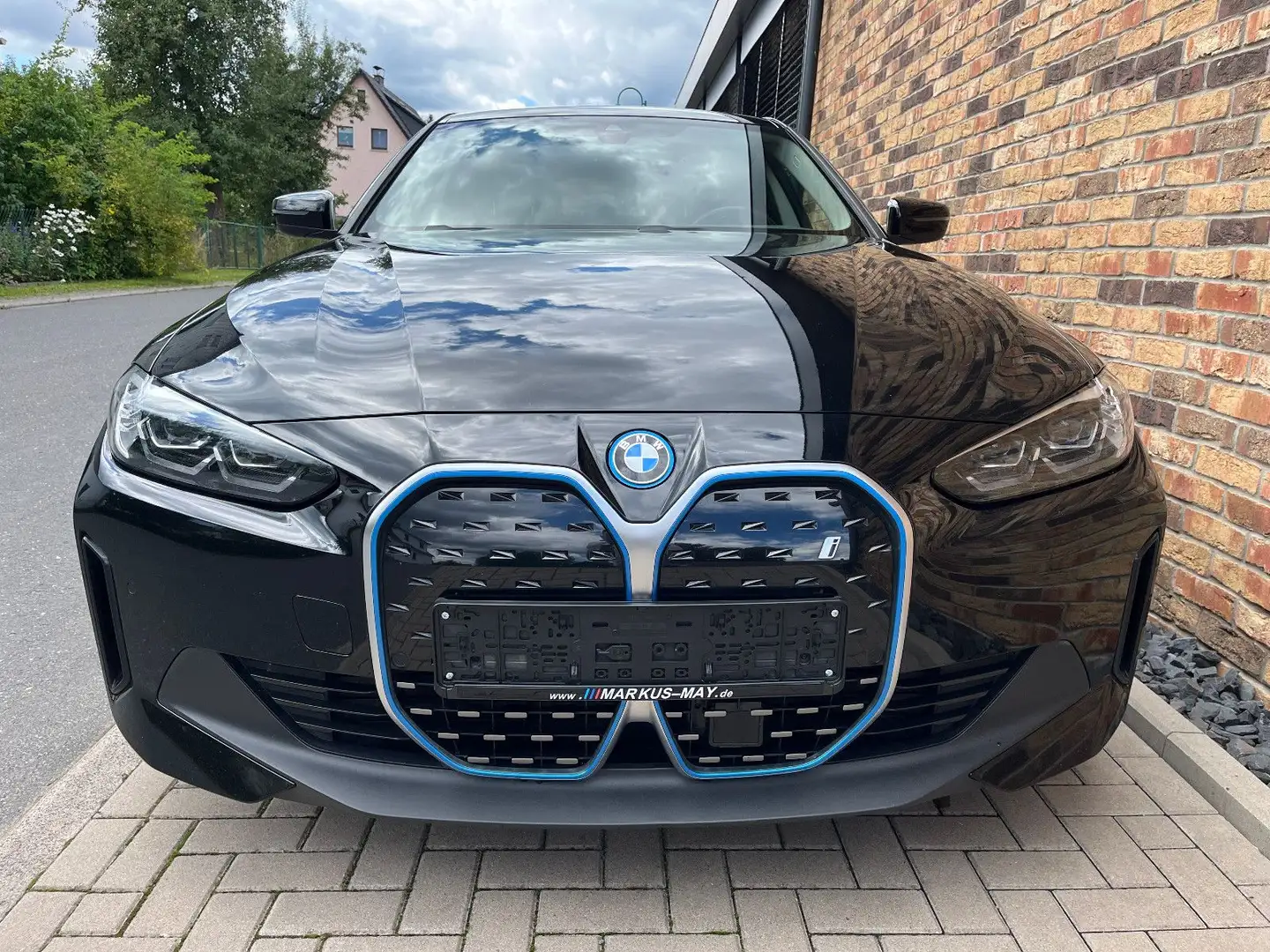 BMW i4 GranCoupe 40 eDrive Navi LED DAB Negru - 2