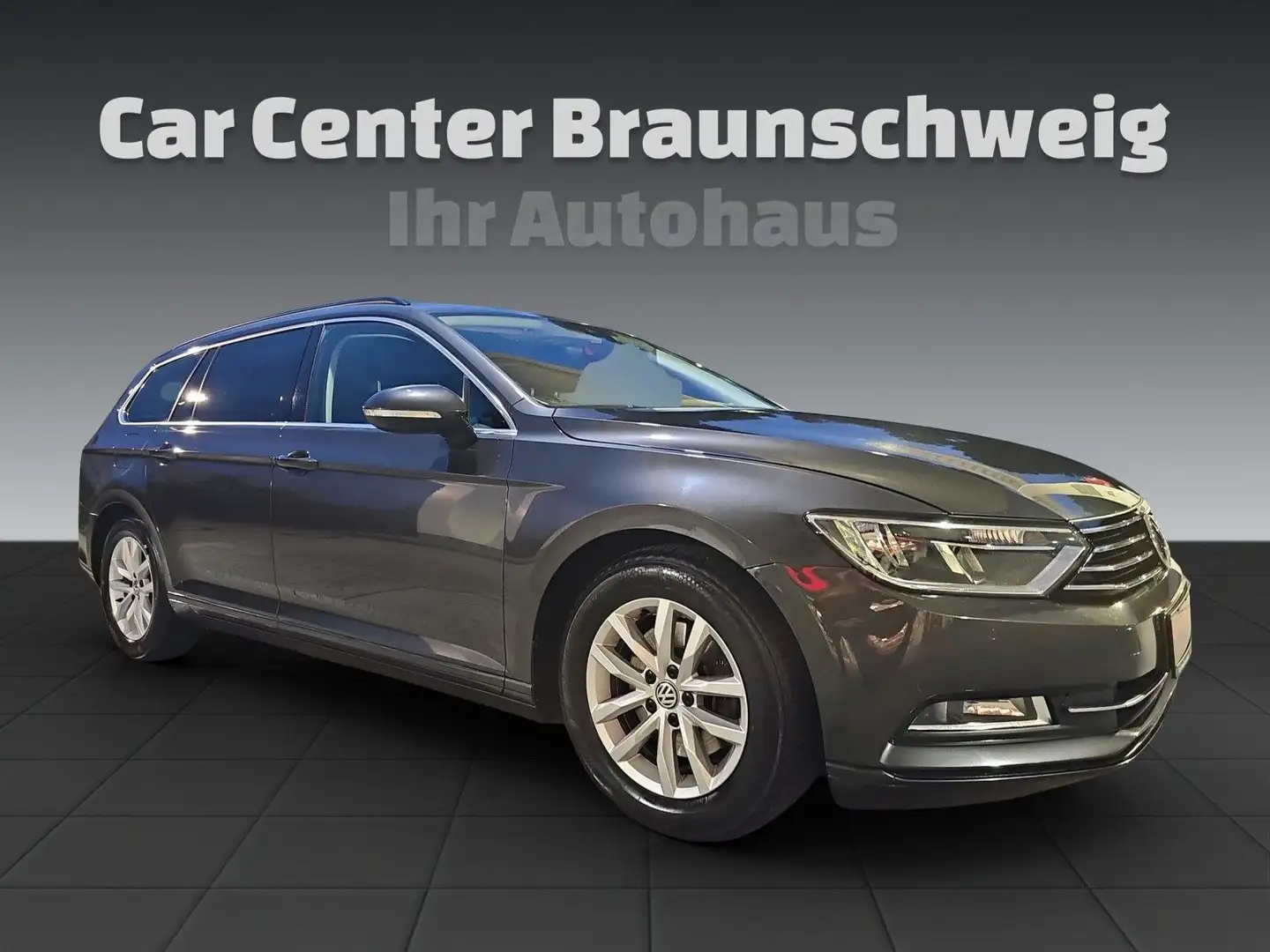 Volkswagen Passat Variant 2.0 TDI DSG BMT Comfortline+AHK+ Schwarz - 2