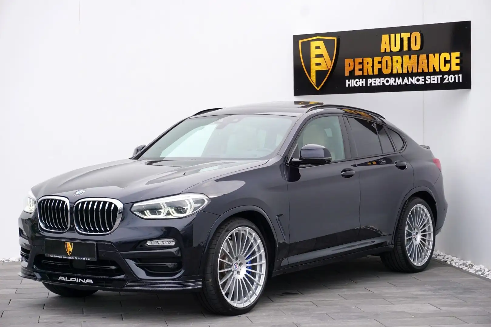 Alpina XD4 M40d PANO~LED~H&K~22"~ACC~KAM~HUD~4xSHZ~AHK Schwarz - 1