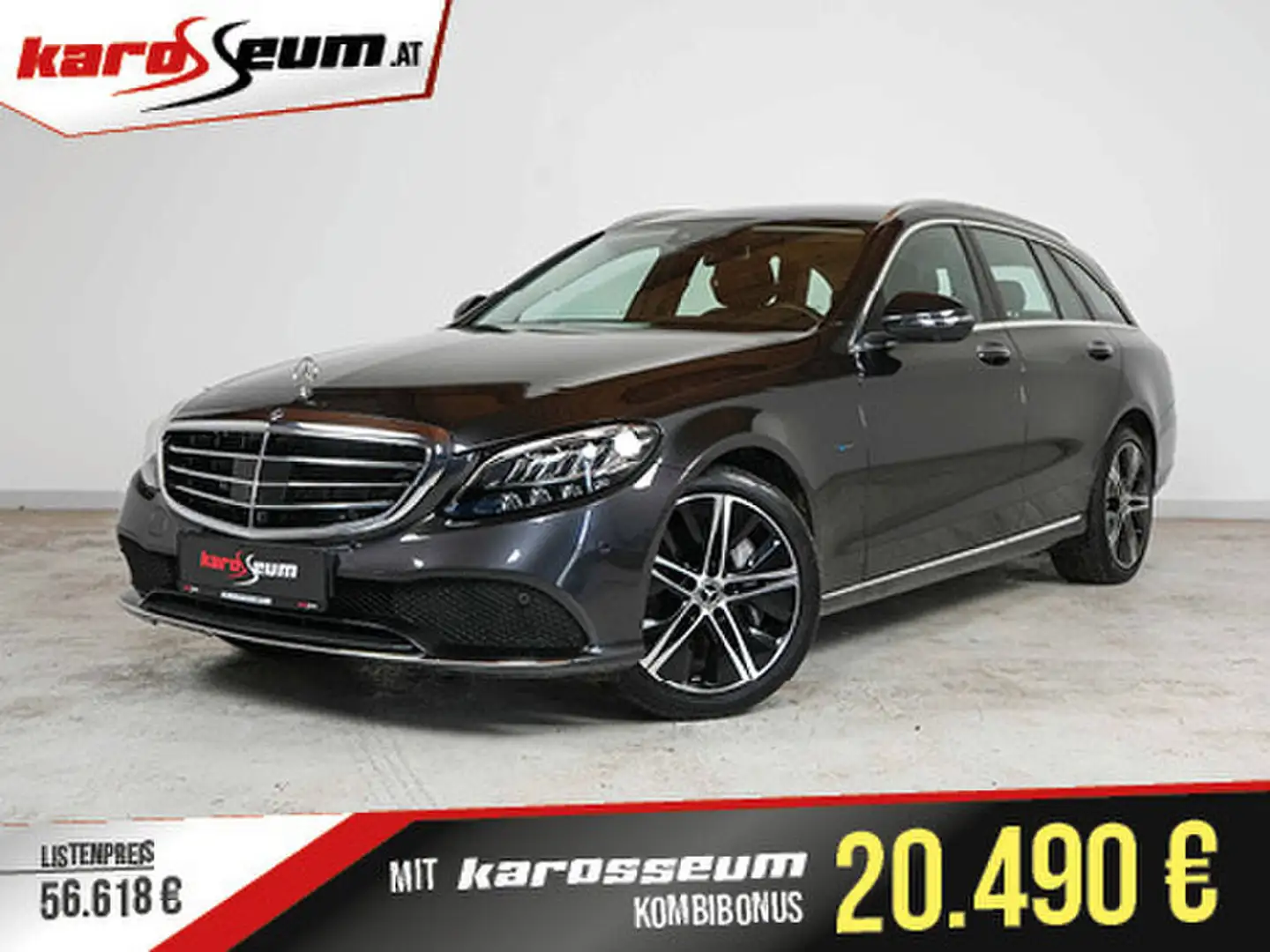Mercedes-Benz C 300 T de Avantgarde | ELEGANZ TRIFFT POWER | Led Grau - 1